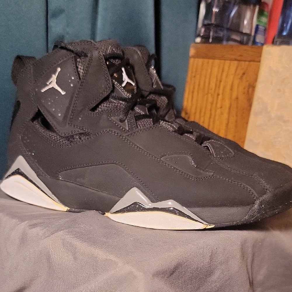 Jordan True Flight (Black/Cool Grey)